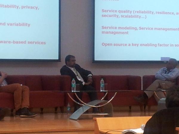 drsrinip's tweet image. Dr jai ganesh of #infosyslabs participating in eu- india @ #srii #india #icsem2012 conference