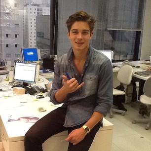 OFLachowski's tweet photo. A day at the office.#FranciscoLachowski #Office #Work =====> http://t.co/MvDkUpEp