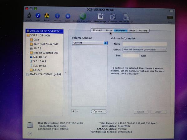 I knew this day would come... Data loss? Pft that's why I have backups.