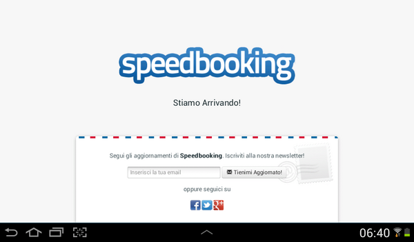 speedbooking's tweet photo. Presto online il sito di presentazione del gestionale per #hotel di @speedbooking http://t.co/V3vSH4W2 http://t.co/bsfefm4j