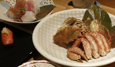 eirokusushi's tweet photo. 忘年会メニュー【北海道寿司と蟹プラン】でーすhttp://t.co/kdeouzaa
 #カニ #蟹 #毛ガニ #毛蟹 #寿司 #大阪 #梅田 http://t.co/WCjppyGU