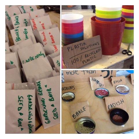 B_GreenProject's tweet image. @FERN_org #seedbombs #recycledjars &amp;amp; #seeds @altcityme #gardening #brunch is looking great!