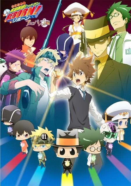 リボーン継承式編他アニメ化希望