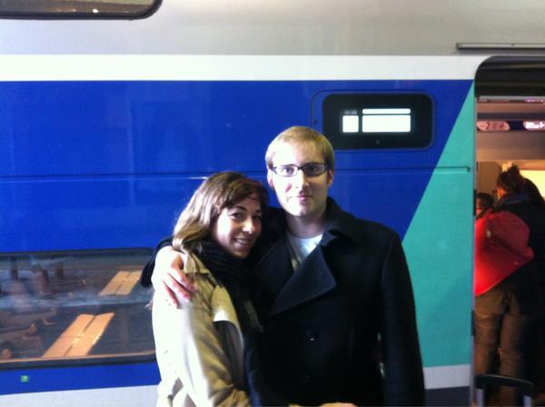 LenaOuin's tweet photo. @raffson bon voyage copain! http://t.co/9w6OgfsM