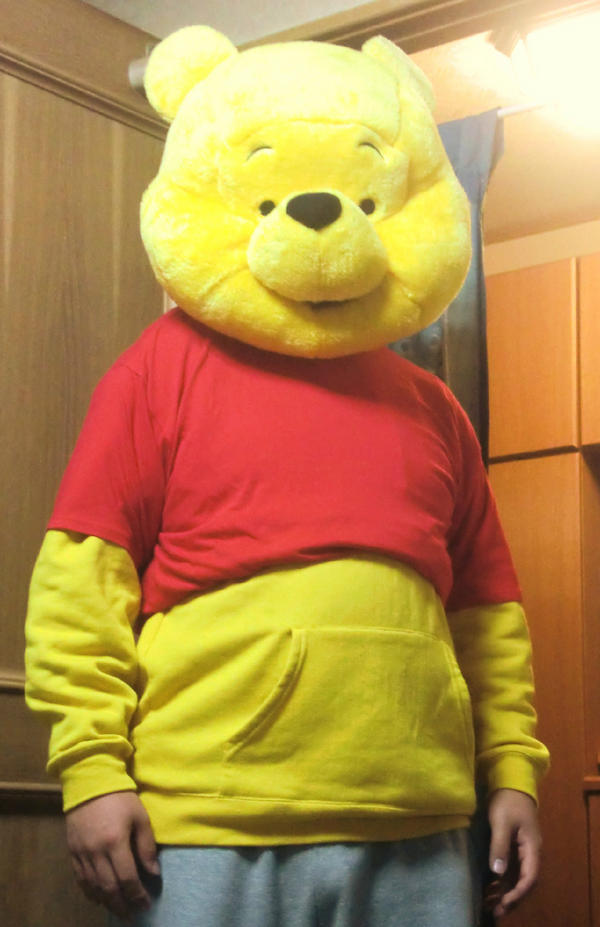 オクトパスプライム V Tvittere よりリアルなプーに近づくために服も探してみた こんなプーさんやだ 笑 Http T Co Tj0bwbzo