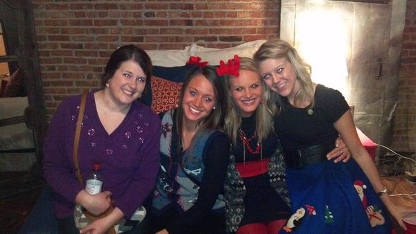 allysethaler's tweet photo. I would still remember this night even without the photo evidence http://t.co/X3tc25aL