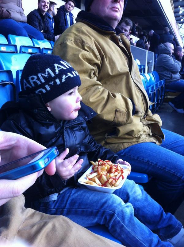 JennerCraig's tweet photo. Chap #MillwallFamily #southlondonfinest http://t.co/QIJmskh1