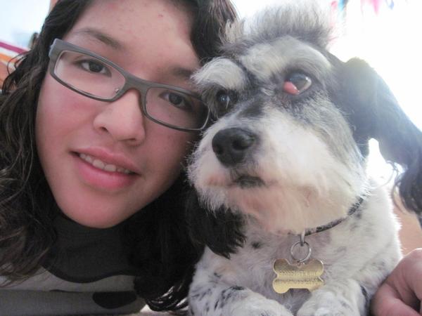 franksofias's tweet image. I love my dog :)