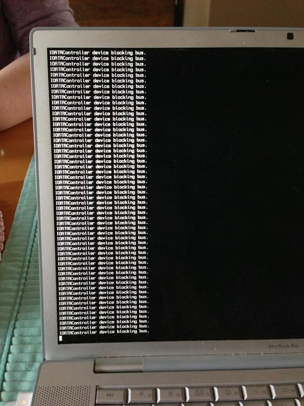 jpbremner's tweet image. Yeah, that's not good. #sadmac