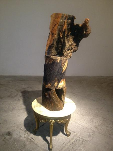 Opening Now PROGETTO XXI @MorraGreco JIMMIE DURHAM. Wood, Stone and Friends