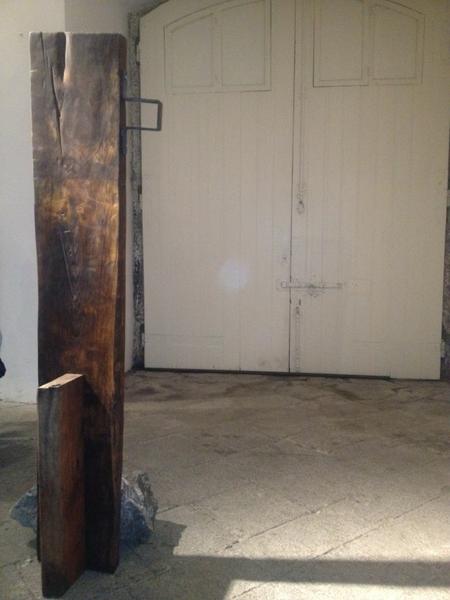 Opening Now PROGETTO XXI @MorraGreco JIMMIE DURHAM. Wood, Stone and Friends