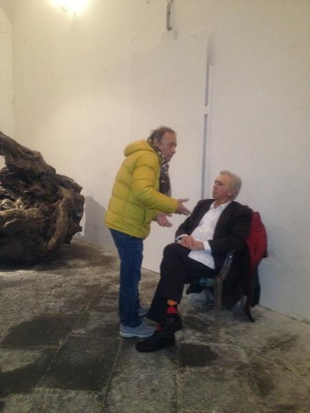 Opening Now PROGETTO XXI @MorraGreco JIMMIE DURHAM. Wood, Stone and Friends