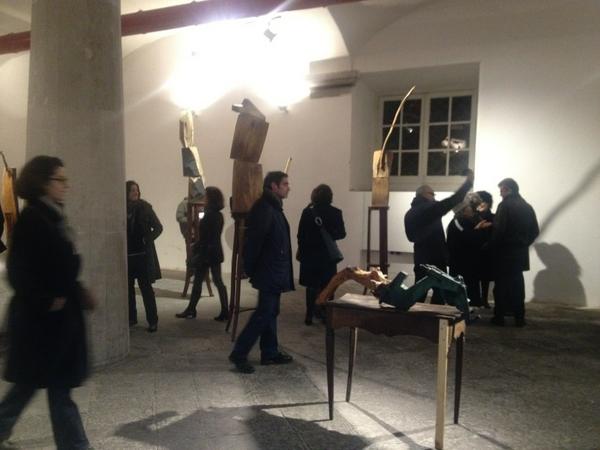 Opening Now PROGETTO XXI @MorraGreco JIMMIE DURHAM. Wood, Stone and Friends