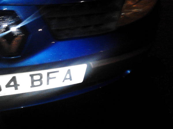 bbyfcd's tweet image. turned up to south wimbledon to play a gig and this car was parked outside... its fate!!