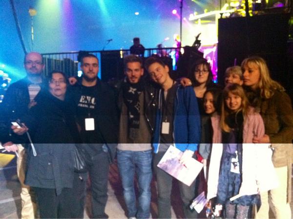 AfmPresse's tweet image. Defithon de #MattPokora #Telethon2012  : collecte atteinte, promesse tenue !