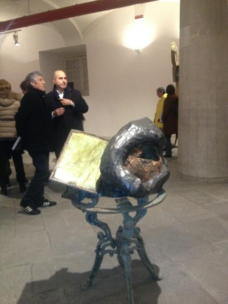 Opening Now PROGETTO XXI @MorraGreco JIMMIE DURHAM. Wood, Stone and Friends