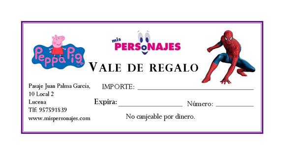 MisPersonajesLu's tweet photo. SI NO SABES QUÉ REGALAR, REGALA PERSONAJES, NO TE ROMPAS LA CABEZA!! http://t.co/50mfepti