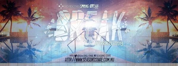 Seasons_State's tweet photo. Lo que se viene #SpringFest2013 http://t.co/HYVtOhv2
