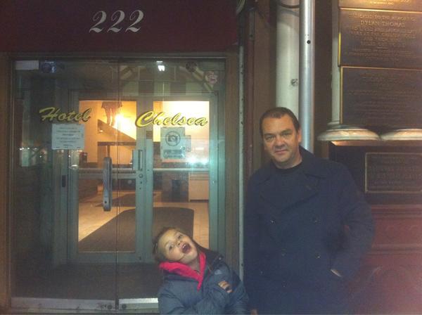 Llegamos: Hotel Chelsea, Nueva York