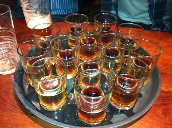 ScottHyndman1's tweet image. Start of a productive night #intothequarters