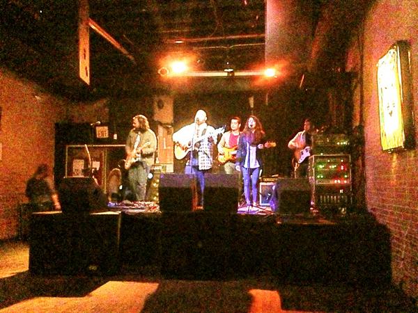 alexj1288's tweet photo. My bros (and sis) @OAMmusic tearing it up at The Prophet Bar http://t.co/5R1XL65O