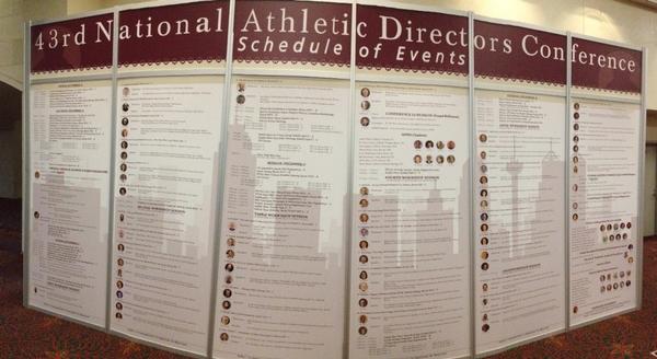 NA_Athletics's tweet image. Looks like I have a busy schedule the next few days. #NIAAA #ADConference
