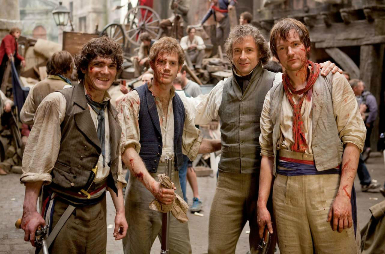 Les Miserables 2012 Barricade