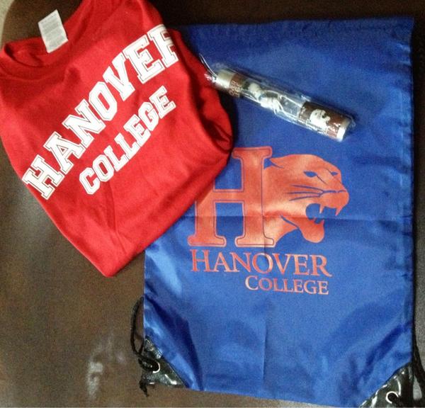 izzysherman23's tweet image. Early Christmas presents from my future college!! 😊💙⚽ #Excited #senior #whensgraduation?