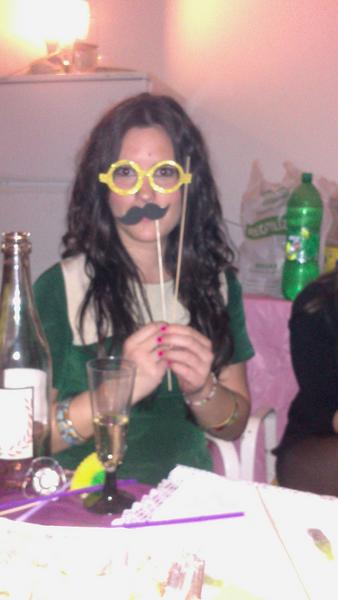 Andrewita89's tweet photo. @Elipunto  dama de honor! #SanIsidro2013 http://t.co/rbgJchzz