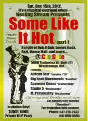 Tonight it all about the Original Vibes Toronto People!