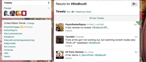 DerrickMilano's tweet image. I GOT #SheBoutIt TRENDING