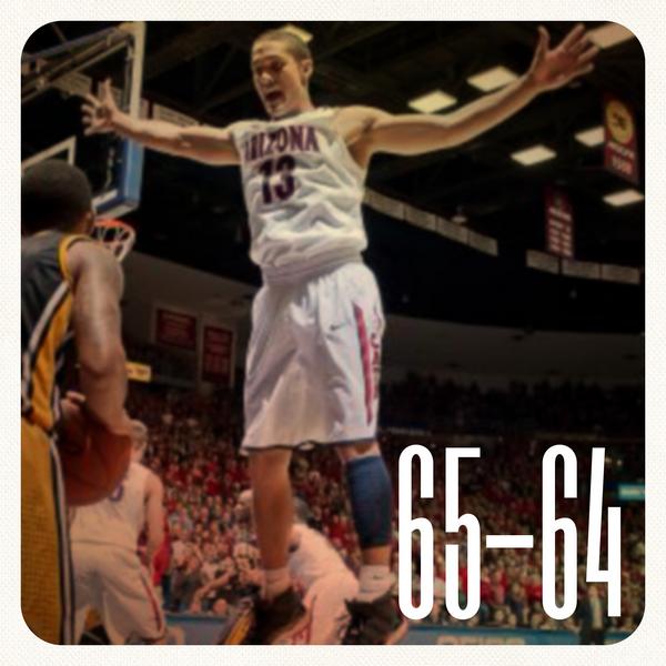 uarizona's tweet image. #BearDownArizona Retweet this if you're celebrating today's 2 incredible comebacks! [Photo courtesy of @AZAthletics]