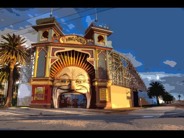 JansenSpencer's tweet photo. "@LunaParkMelb: RT @jansenspencer: #lp2012 Melbourne Luna Park. http://t.co/xiTbAzdBQb" would you like yo use my image?