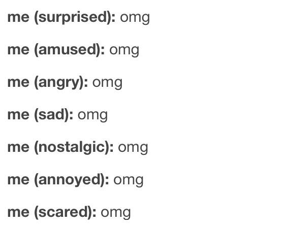MjaninskiMonika's tweet photo. Tumblr post sums up the problem with technology communication... #uhsenglang http://t.co/NCd3O8e6
