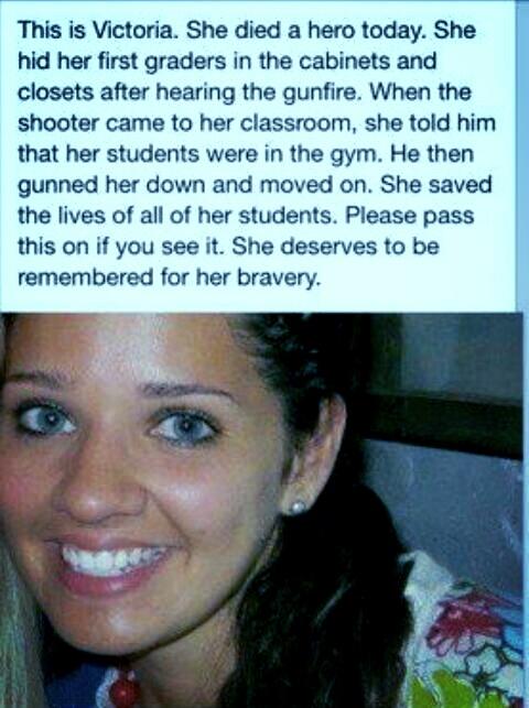 RileyTrainer1's tweet photo. SHE DIED OF A HERO RETWEET FOR 1 RESPECT! http://t.co/PSjjfsWL