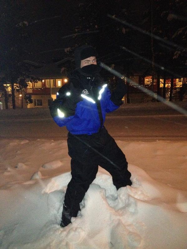pinguboo7's tweet photo. Snow heaven #lapland http://t.co/Bq6eUOKZ