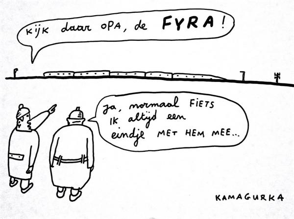 Hilarisch! <a href="/LucZeebroek/">Kamagurka</a>: Fyra