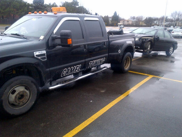 YourDailyHigh's tweet image. Chasing wrecks is what we do best up in toronto! #sbt