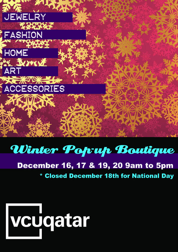 CommonThreadQ's tweet photo. @VCUQatar All week! Check out local design goodies! http://t.co/8FZX5nDw