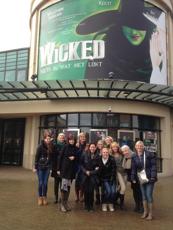 Met z'n allen naar Wicked!!!