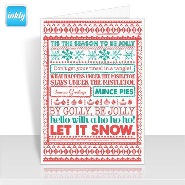 CardCub's tweet image. Can I get this on a #Christmas jumper please :) Designed by Lizzie Lees - lizzielees.co.uk - inkly.me/getapp
