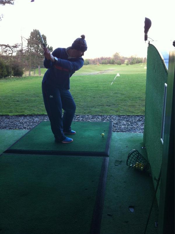 jlake1984's tweet image. Shaking off the cobwebs with @markwool at Cookridge Golf Club #bigswings
