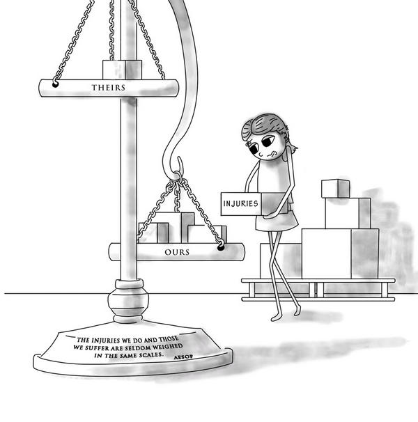 CBookForTeens's tweet image. #illustration #drawing #cartoon #proverbs #wisdom #quotes