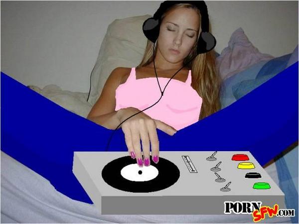 SFW_Porn's tweet photo. Spinnin' the clits of the 80's, 90's and today! http://t.co/9GJk1Iff