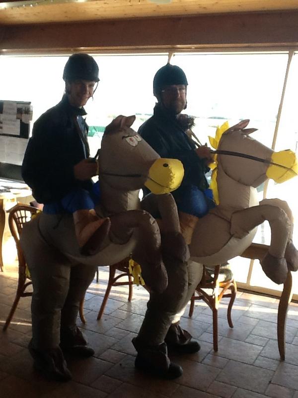 What did we let ourselves in for <a href="/OnleyGroundsRC/">Onley Riding Club</a>