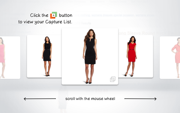 capturelist's tweet image. Click the Browser Button and browse through your capturelist.com