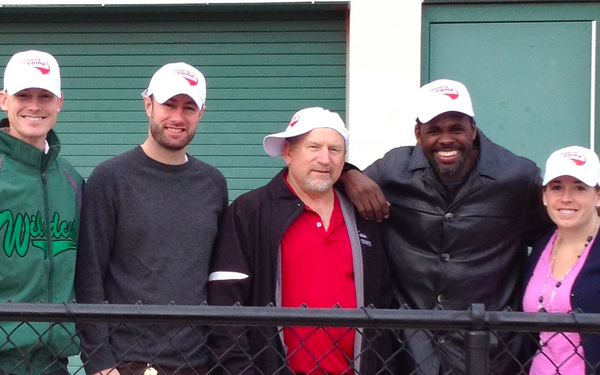 GLSENsports's tweet image. Here are a few of the coaches at WJHS sporting caps that let everyone know they are CHANGING THE GAME! #ADconference