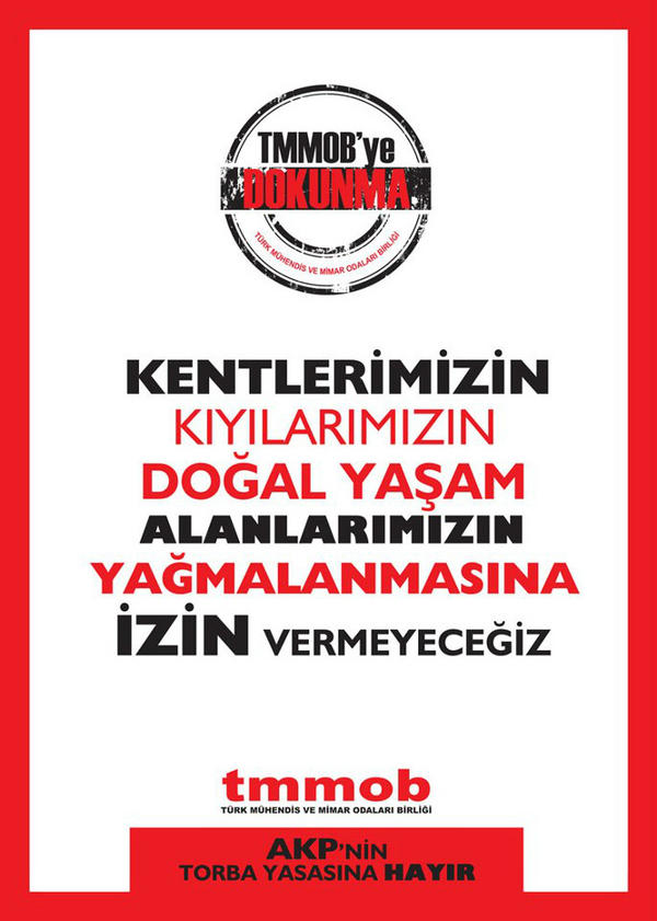 TMMOB'a dokunma!