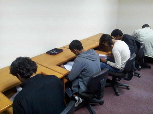 من صور مسابقة القراءة السريعة - المرحلة الأولى
#KFUPM