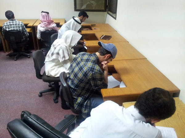 من صور مسابقة القراءة السريعة - المرحلة الأولى
#KFUPM